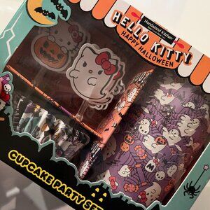 Hello Kitty Cupcake Decorating (Set 37 Pieces) (home/x)